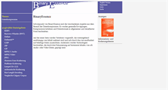 Desktop Screenshot of binaryessence.de
